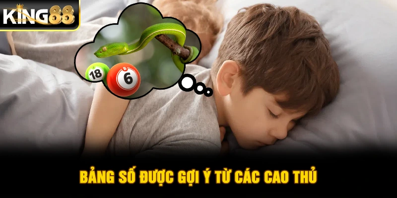 Bảng số được gợi ý từ các cao thủ
