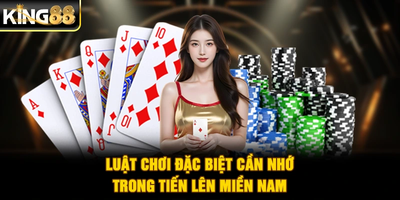 Luật chơi đặc biệt cần nhớ trong Tiến Lên Miền Nam